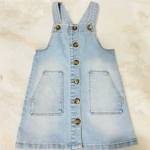Girl Overall Dress (3T)